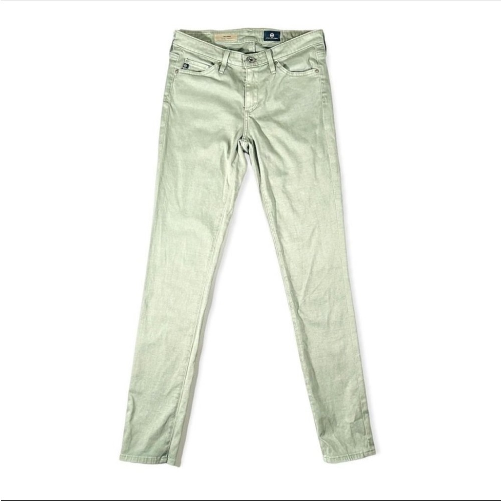 AG Adiriano Goldschmied The Prima Mid Rise Cigarette Jean. Size 25. - Picture 1 of 5